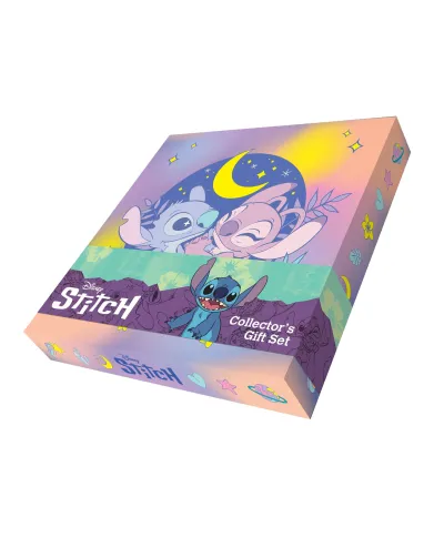 Stitch - zestaw na prezent długopis, kalendarz, pamiętnik 2025