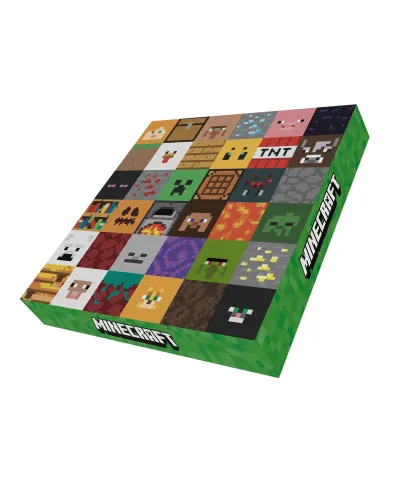 Minecraft - zestaw na prezent długopis, kalendarz, pamiętnik 2025