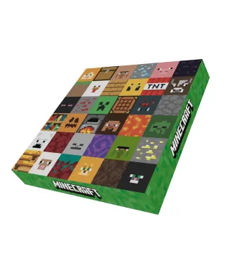 Minecraft - zestaw na prezent długopis, kalendarz, pamiętnik 2025