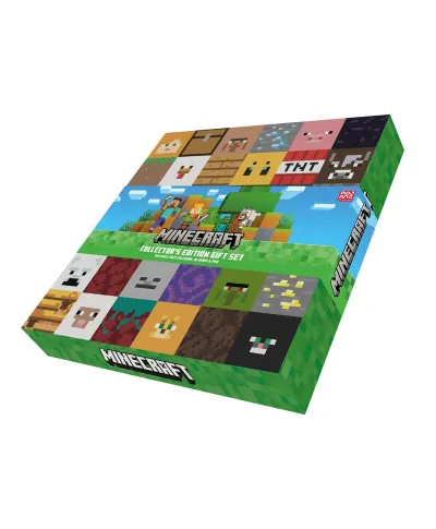 Minecraft - zestaw na prezent długopis, kalendarz, pamiętnik 2025