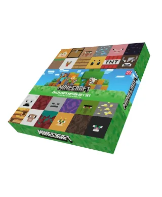 Minecraft - zestaw na prezent długopis, kalendarz, pamiętnik 2025