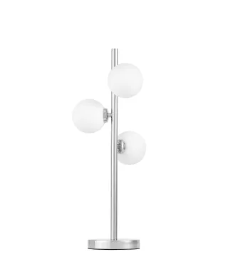 NOWOCZESNA LAMPA BIURKOWA CHROMOWANA MARSIADA W3