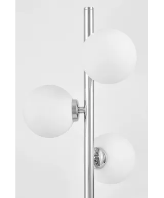 NOWOCZESNA LAMPA BIURKOWA CHROMOWANA MARSIADA W3