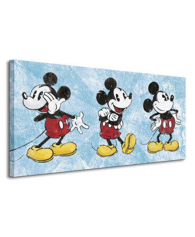 Obraz do sypialni - Mickey Mouse (Squeaky Chic Triptych)