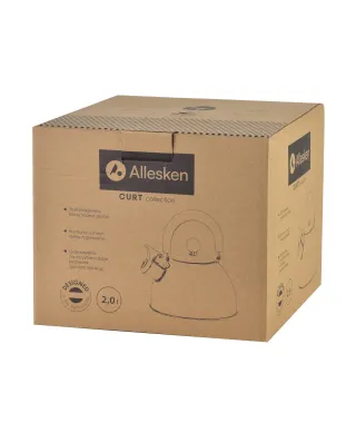 CURT SILVER Czajnik 2,0L