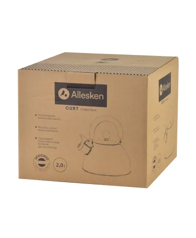 CURT GREY Czajnik 2,0L