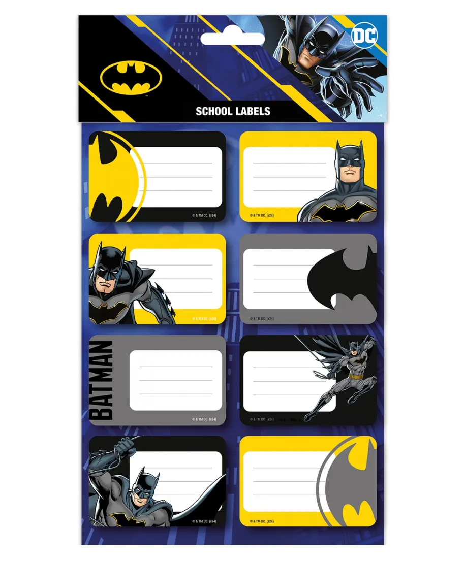 Batman Core - naklejki na zeszyt