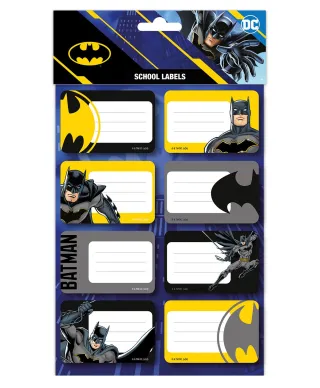 Batman Core - naklejki na zeszyt