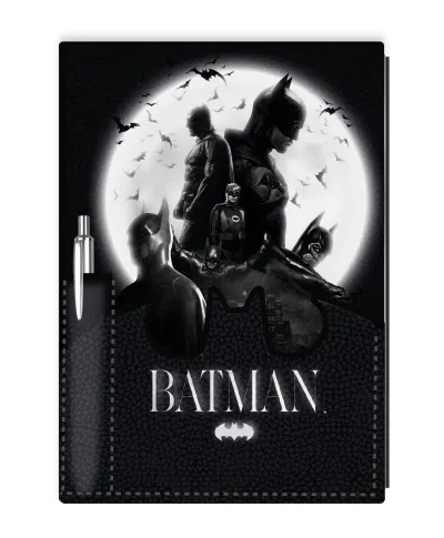Batman - notes A5 z długopisem