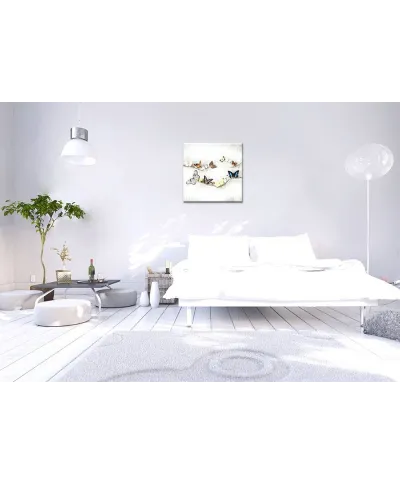 Obraz do salonu - Array Of Butterflies