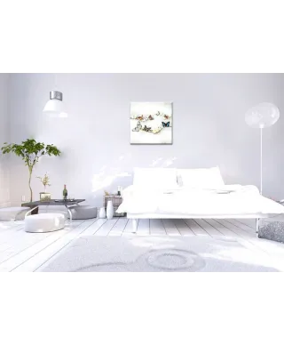 Obraz do salonu - Array Of Butterflies