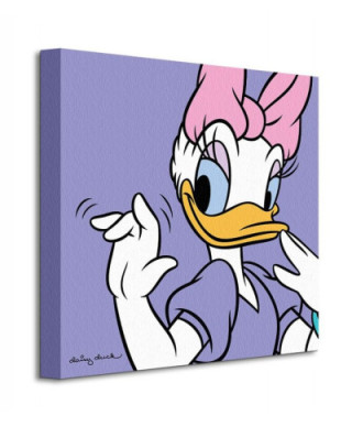 Obraz dla dzieci - Daisy Duck (Lilac) - 40x40 cm
