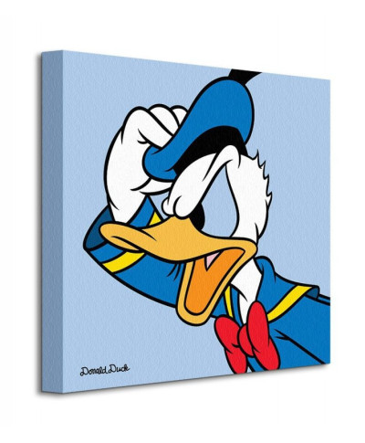 Obraz na płótnie - Donald Duck (Blue)