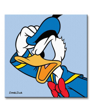 Obraz na płótnie - Donald Duck (Blue)