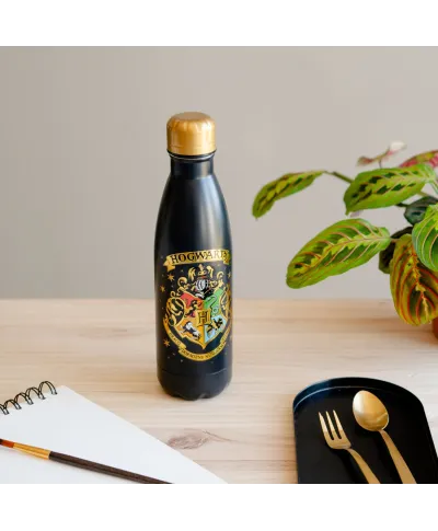Harry Potter Hogwart - butelka termiczna metalowa