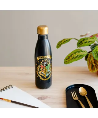 Harry Potter Hogwart - butelka termiczna metalowa