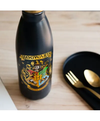 Harry Potter Hogwart - butelka termiczna metalowa