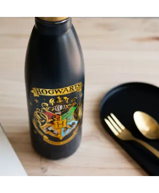 Harry Potter Hogwart - butelka termiczna metalowa