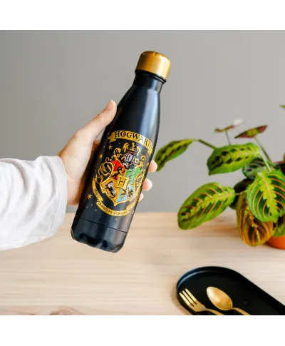 Harry Potter Hogwart - butelka termiczna metalowa