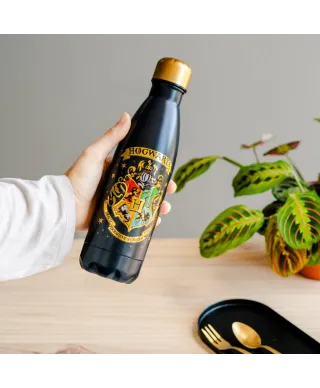Harry Potter Hogwart - butelka termiczna metalowa