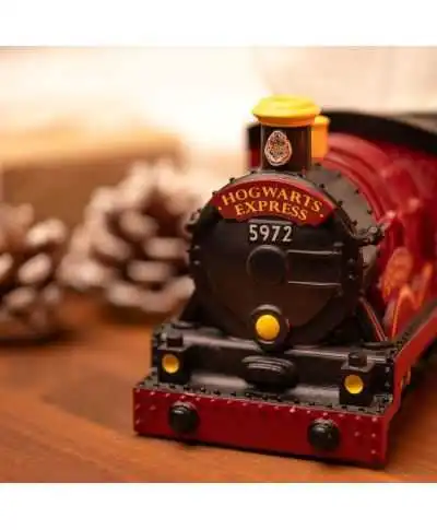 Harry Potter Hogwarts Express - kula śnieżna
