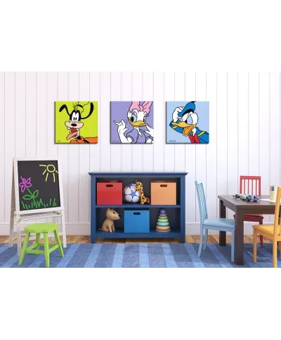 Obraz na płótnie - Goofy (Lime)