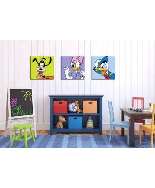 Obraz na płótnie - Goofy (Lime)