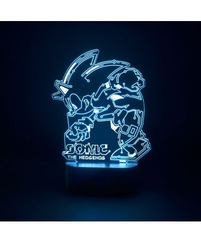 Sonic The Hedgehog Speed Crcuit - lampa