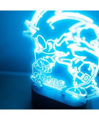 Sonic The Hedgehog Speed Crcuit - lampa