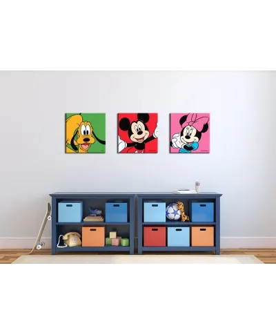 Obraz na płótnie - Minnie Mouse (Pink)