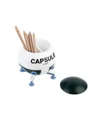 Dragon Ball Z Spaceship Capsule Corp - pojemnik na przybory