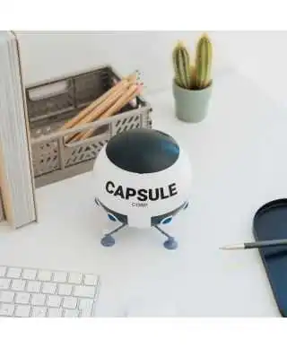 Dragon Ball Z Spaceship Capsule Corp - pojemnik na przybory