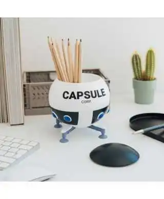 Dragon Ball Z Spaceship Capsule Corp - pojemnik na przybory