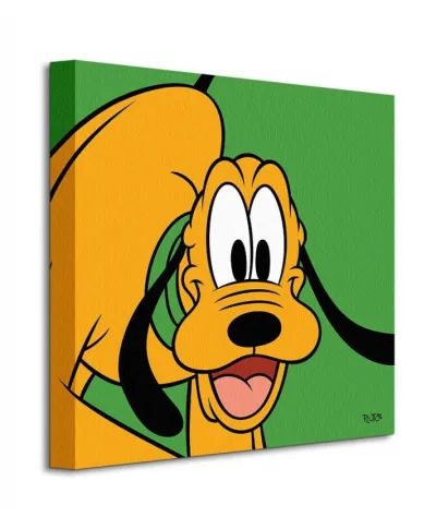 Obraz na płótnie - Pluto (Green)