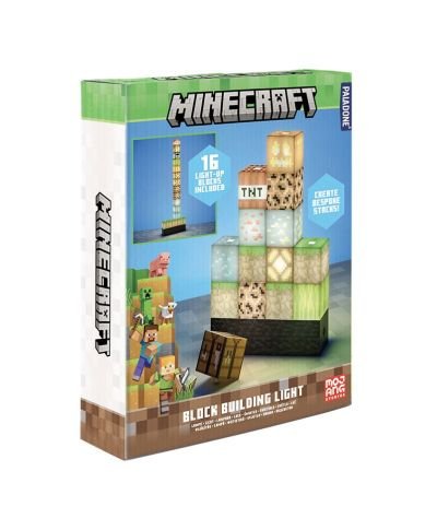 Minecraft Block Building - lampa