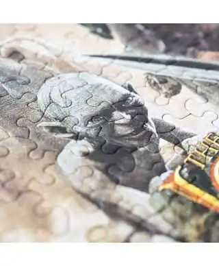 The Lord Of The Rings The Return Of The King - puzzle 500 elementów