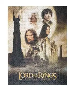 The Lord Of The Rings The Two Towers - puzzle 500 elementów