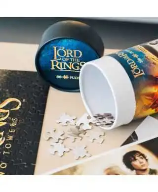 The Lord Of The Rings The Two Towers - puzzle 500 elementów