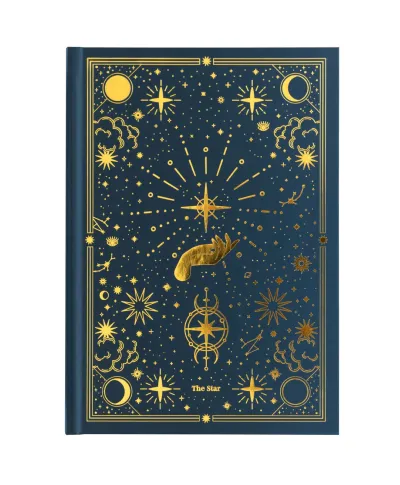 Astral - zestaw notatnika z długopisem