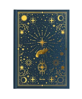 Astral - zestaw notatnika z długopisem