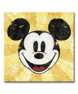 Obraz na płótnie - Mickey Mouse (Squeaky Chic)