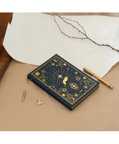 Astral - zestaw notatnika z długopisem