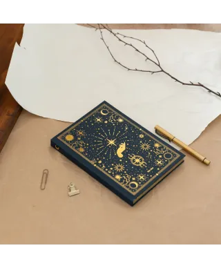 Astral - zestaw notatnika z długopisem