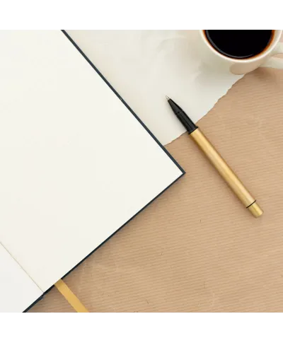 Astral - zestaw notatnika z długopisem