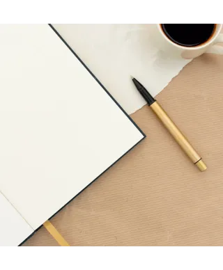 Astral - zestaw notatnika z długopisem