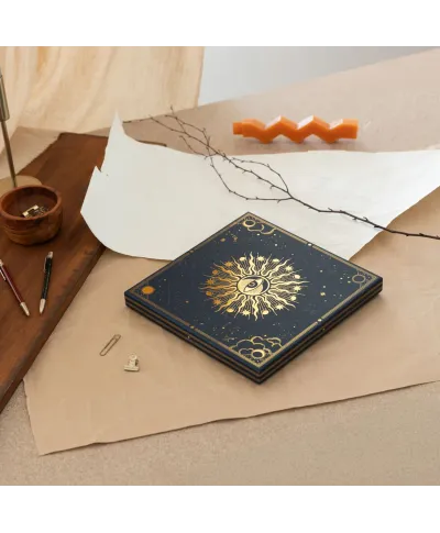 Astral - zestaw notatnika z długopisem