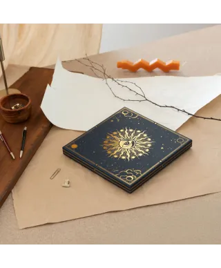 Astral - zestaw notatnika z długopisem