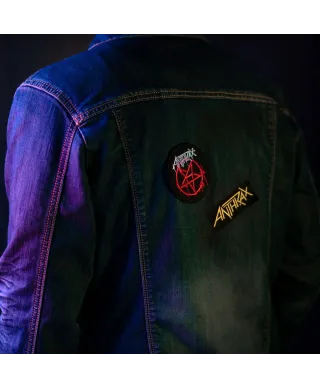Anthrax - zestaw 3 naszywek, naprasowanek