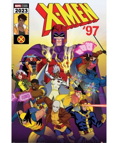 X-Men 97 Comic Cover - plakat