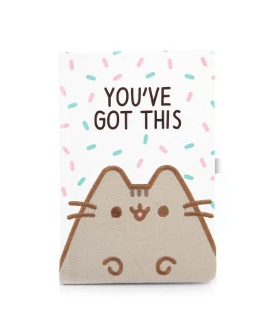 Pusheen You've Got This - notes A5 pluszowy